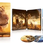 Mufasa: The Lion King Secures April 1st 4K UHD Steelbook Release