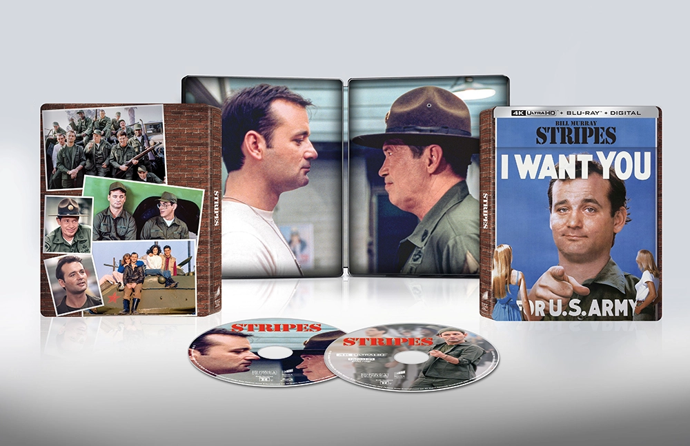 Ivan Reitman's Stripes Getting Individual 4K UHD Steelbook