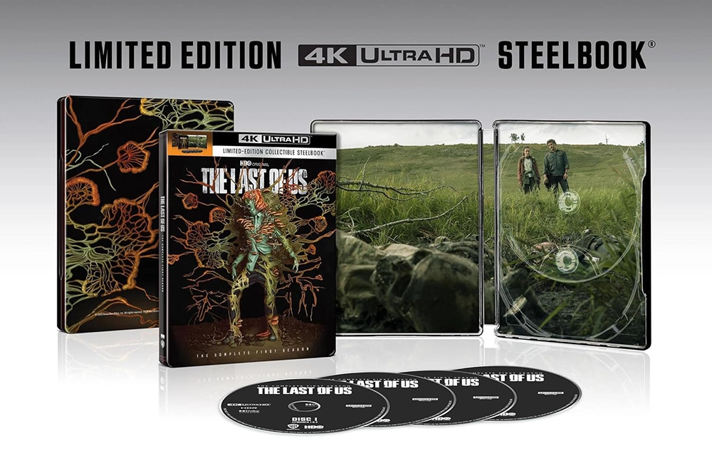 The Last of Us Season One Receiving 4K UHD Steelbook Upgrade