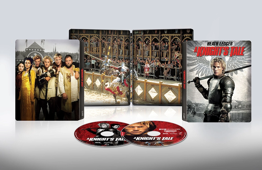 A Knight's Tale Set for 4K UHD Steelbook Debut in May