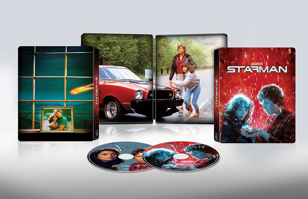 Starman Set for Individual 4K UHD Steelbook Release in May