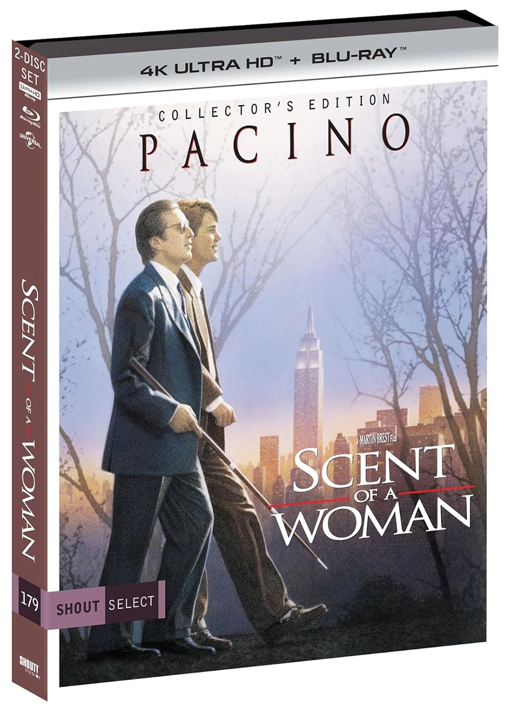Shout! Studios Prepping Scent of a Woman 4K UHD Release