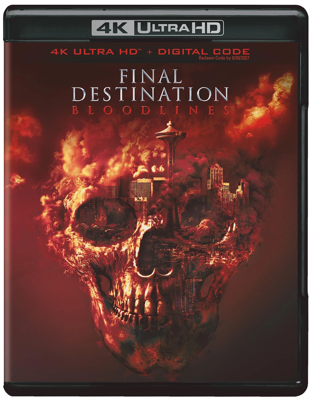 Final Destination Bloodlines 4K UHD with Steelbook Release Date in July