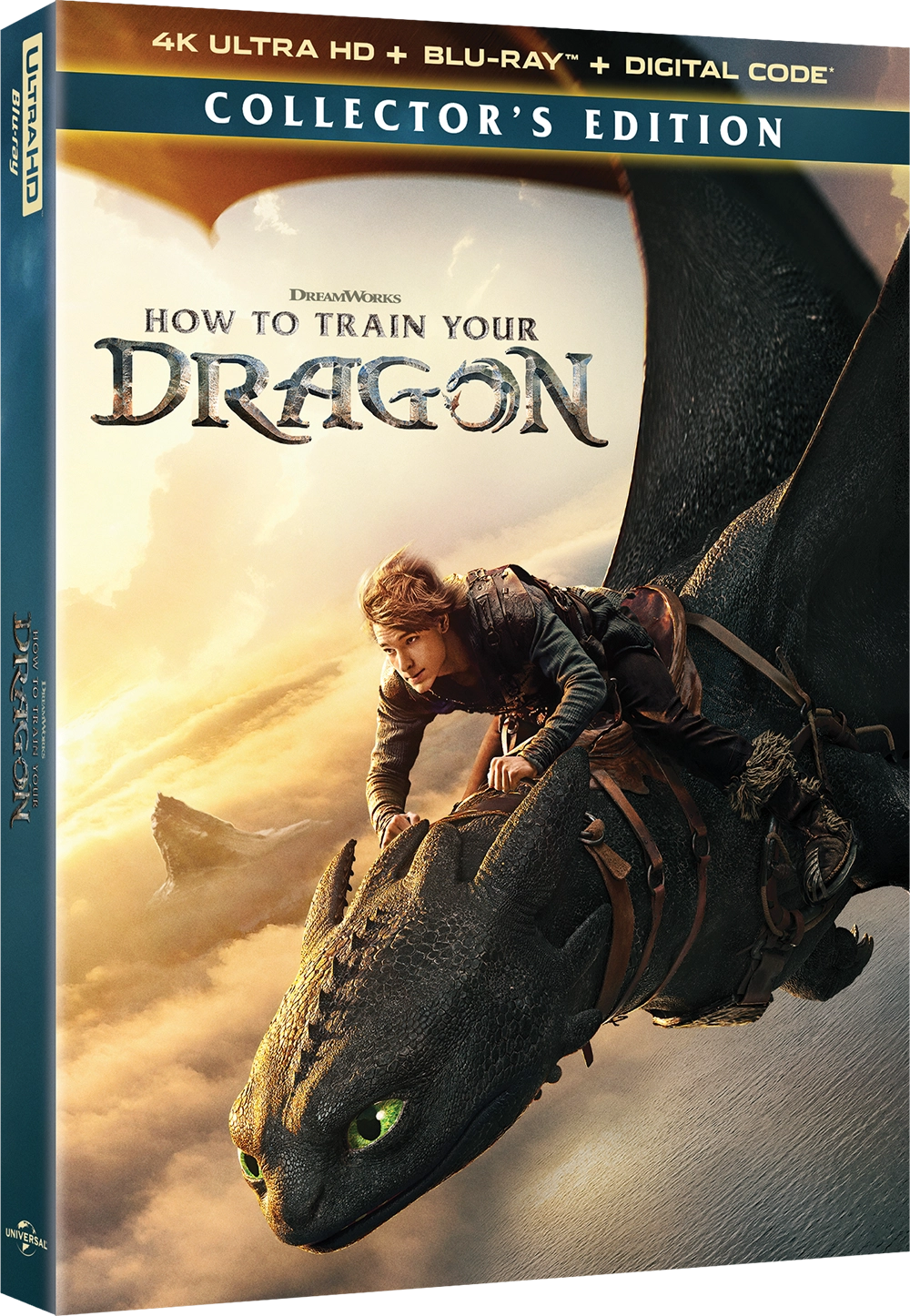 How to Train Your Dragon 4K UHD Blu-ray Cleared for August