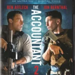 The Accountant 2 Bust into 4K UHD Blu-ray in August