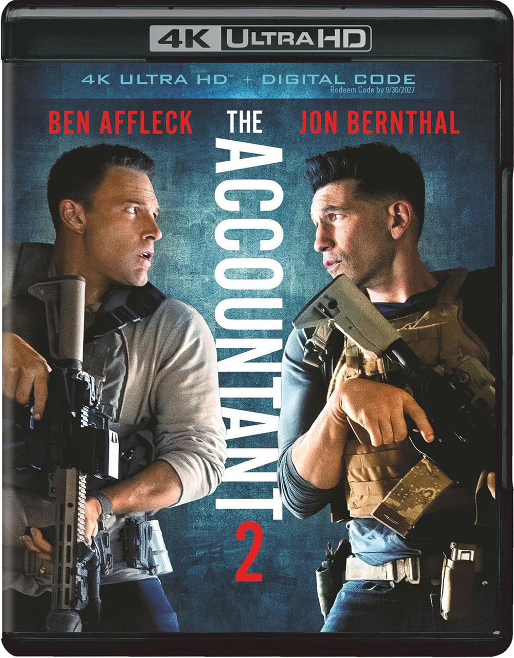 The Accountant 2 Bust into 4K UHD Blu-ray in August