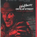 A Nightmare on Elm Street 7-Film Collection 4K Set for September 30th