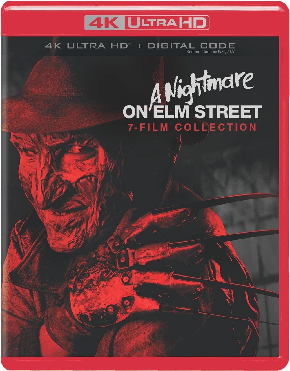 A Nightmare on Elm Street 7-Film Collection 4K Set for September 30th