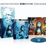 Tim Burton's Corpse Bride 4K UHD Steelbook is Official for 9/23