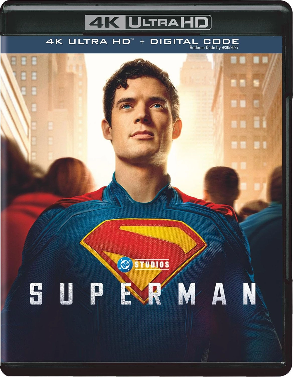 James Gunn's Superman Flies to 4K Blu-ray on September 23rd
