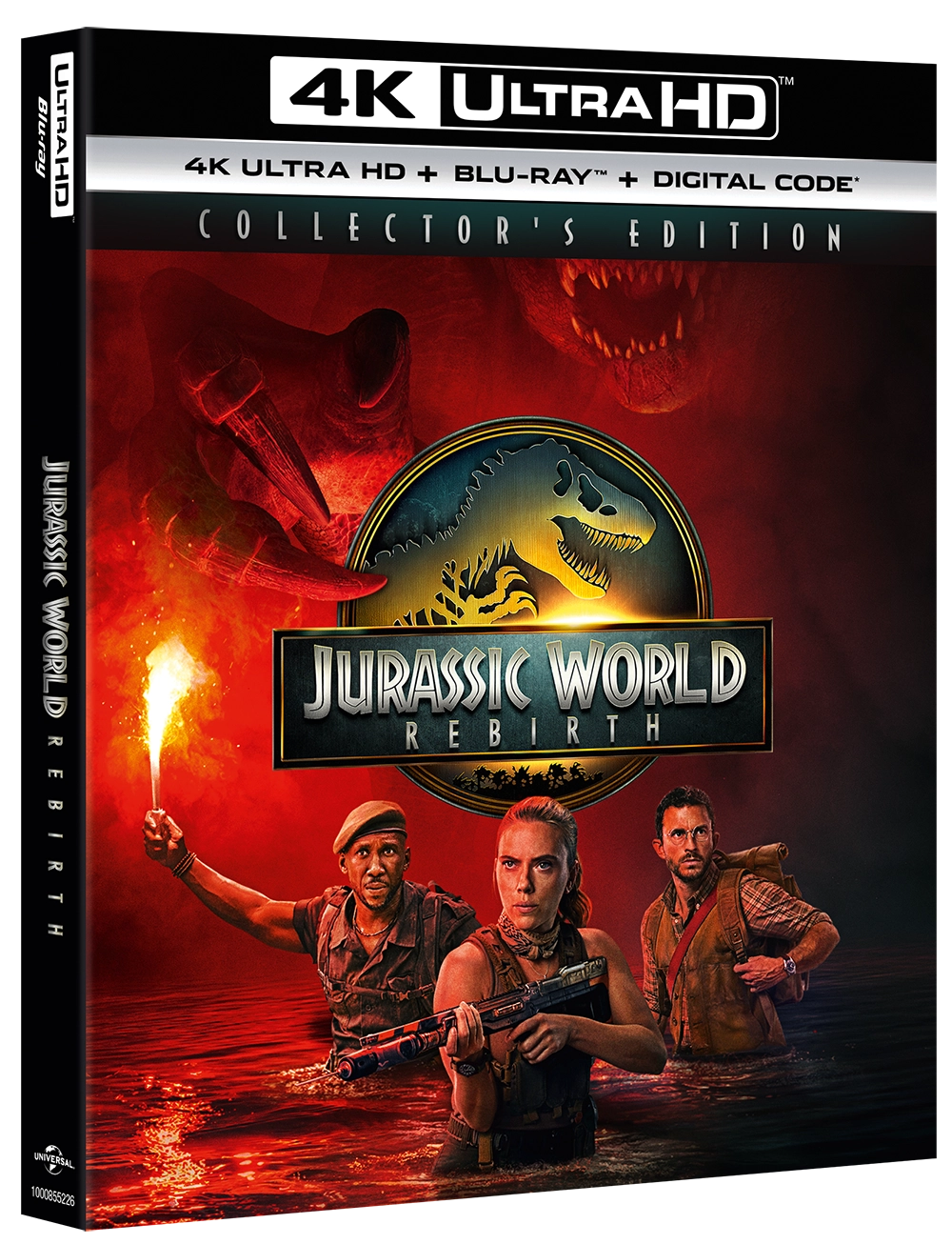 Jurassic World: Rebirth Chomps into 4K UHD Blu-ray in September