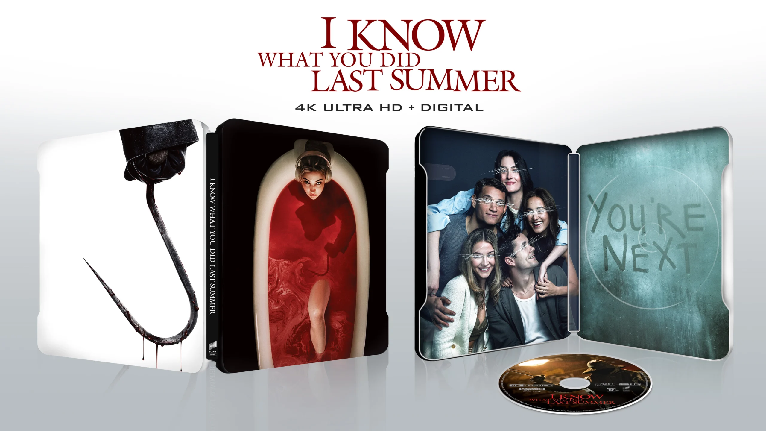 I Know What You Did Last Summer (2025) 4K Steelbook Nabs October Release
