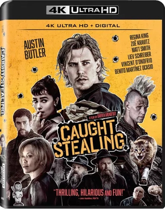 Darren Aronofsky's Caught Stealing is 4K UHD Blu-ray Bound