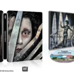 Tim Burton's Edward Scissorhands Cuts Out 4K UHD Blu-ray Steelbook Release