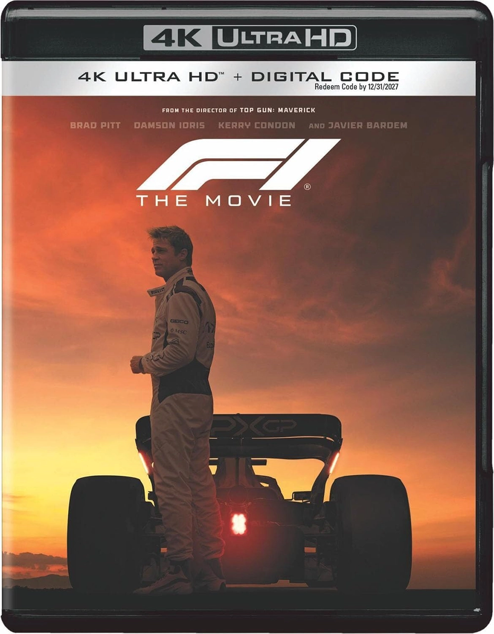 F1: The Movie Zooms Onto 4K UHD Blu-ray in October