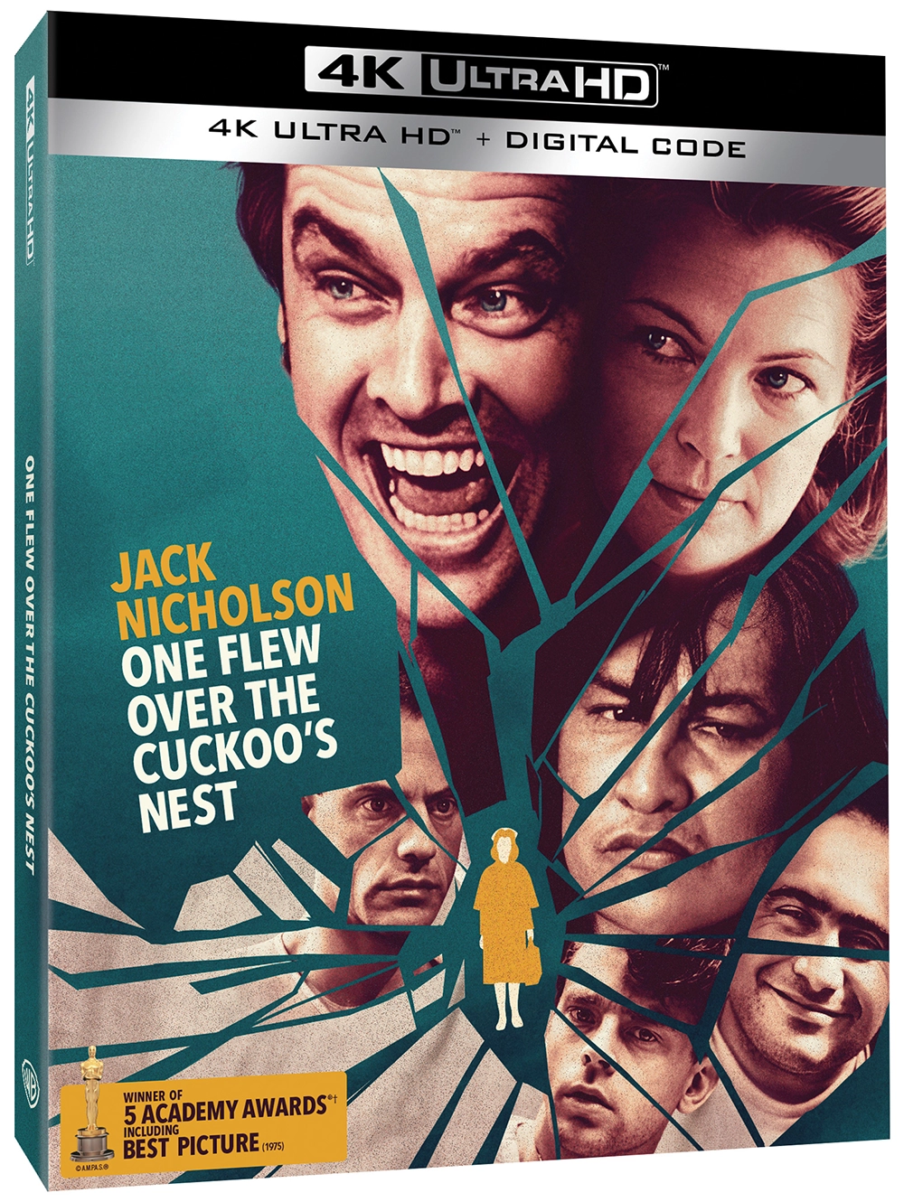 One Flew Over the Cuckoo’s Nest 50th Anniversary 4K UHD Announced