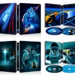 Tron and Tron: Legacy Race onto 4K UHD Steelbooks in Two Weeks