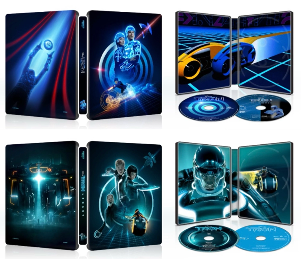 Tron and Tron: Legacy Race onto 4K UHD Steelbooks in Two Weeks