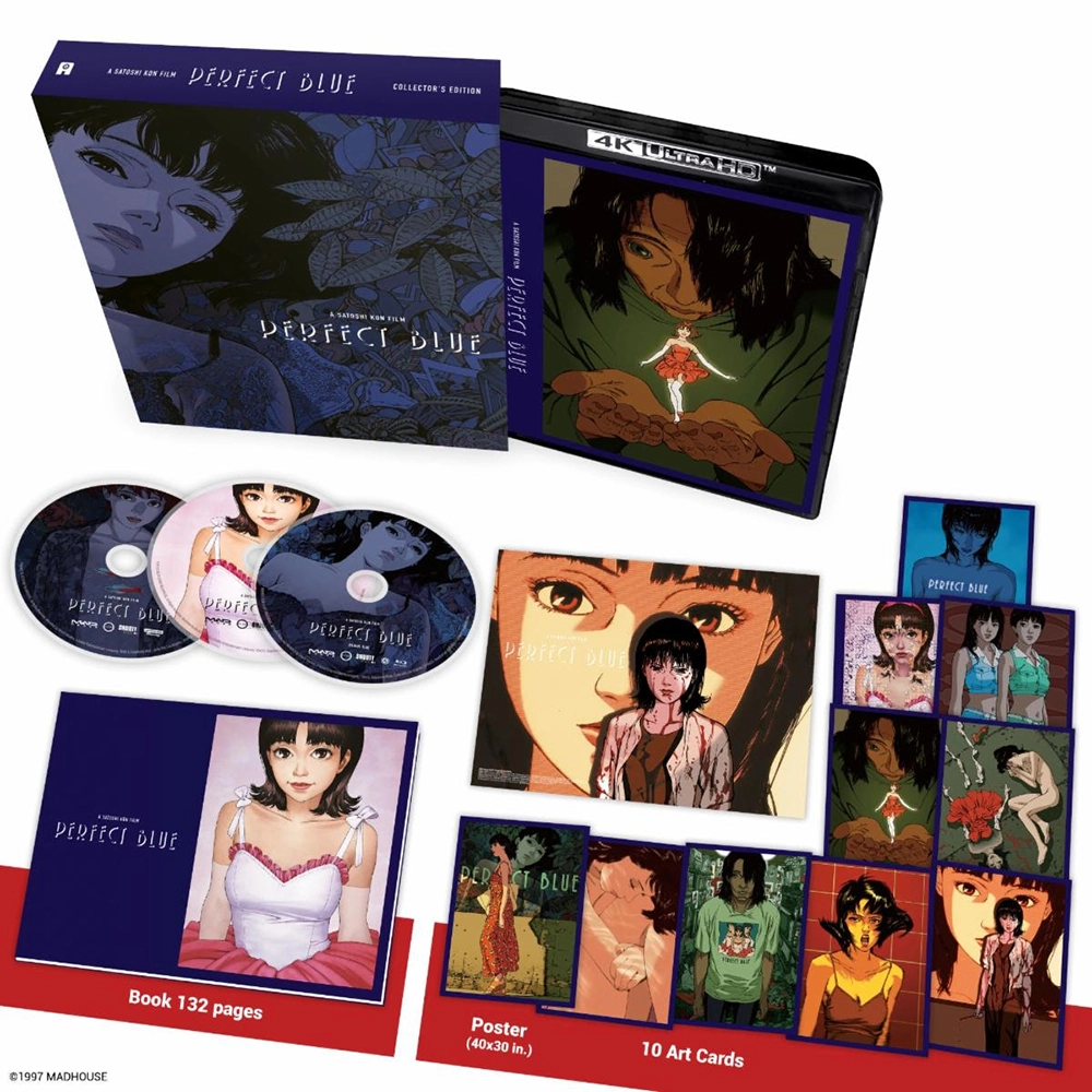 Perfect Blue 4K UHD Blu-ray Coming from GKids and Shout! Studios