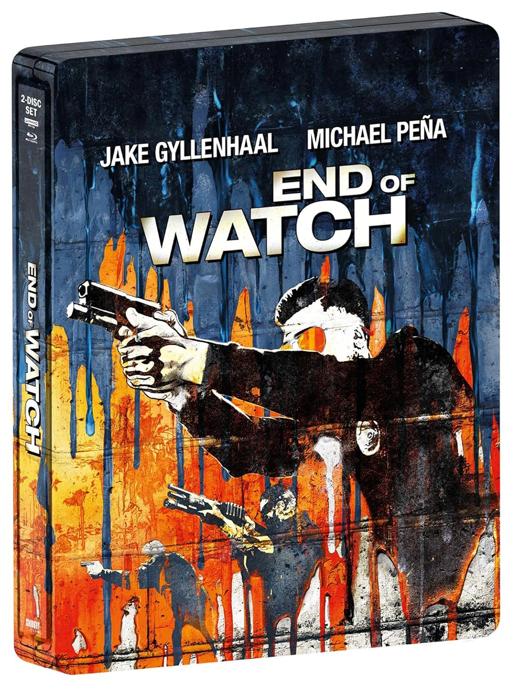 End of Watch Makes 4K UHD Blu-ray Debut in Steelbook