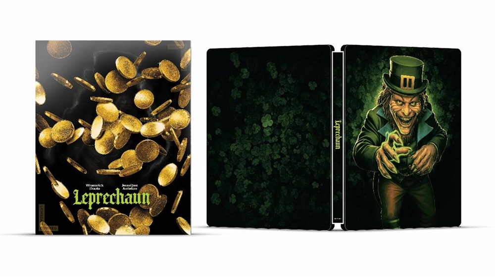 Leprechaun 4K UHD Steelbook Coming via Lionsgate Limited