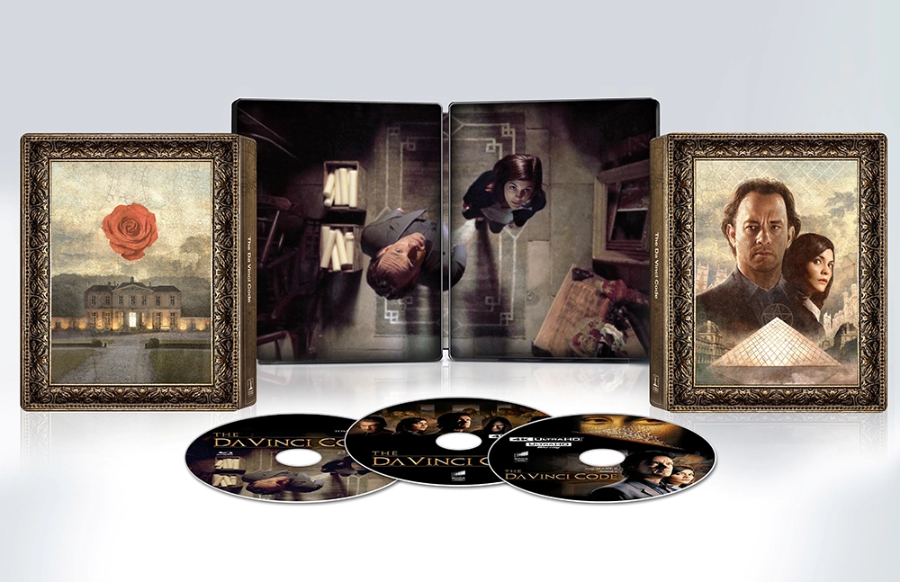 The Da Vinci Code 4K UHD Steelbook Decoded for May Release