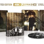 Sleepers 4K UHD Steelbook and Standard Cases Official for April Release