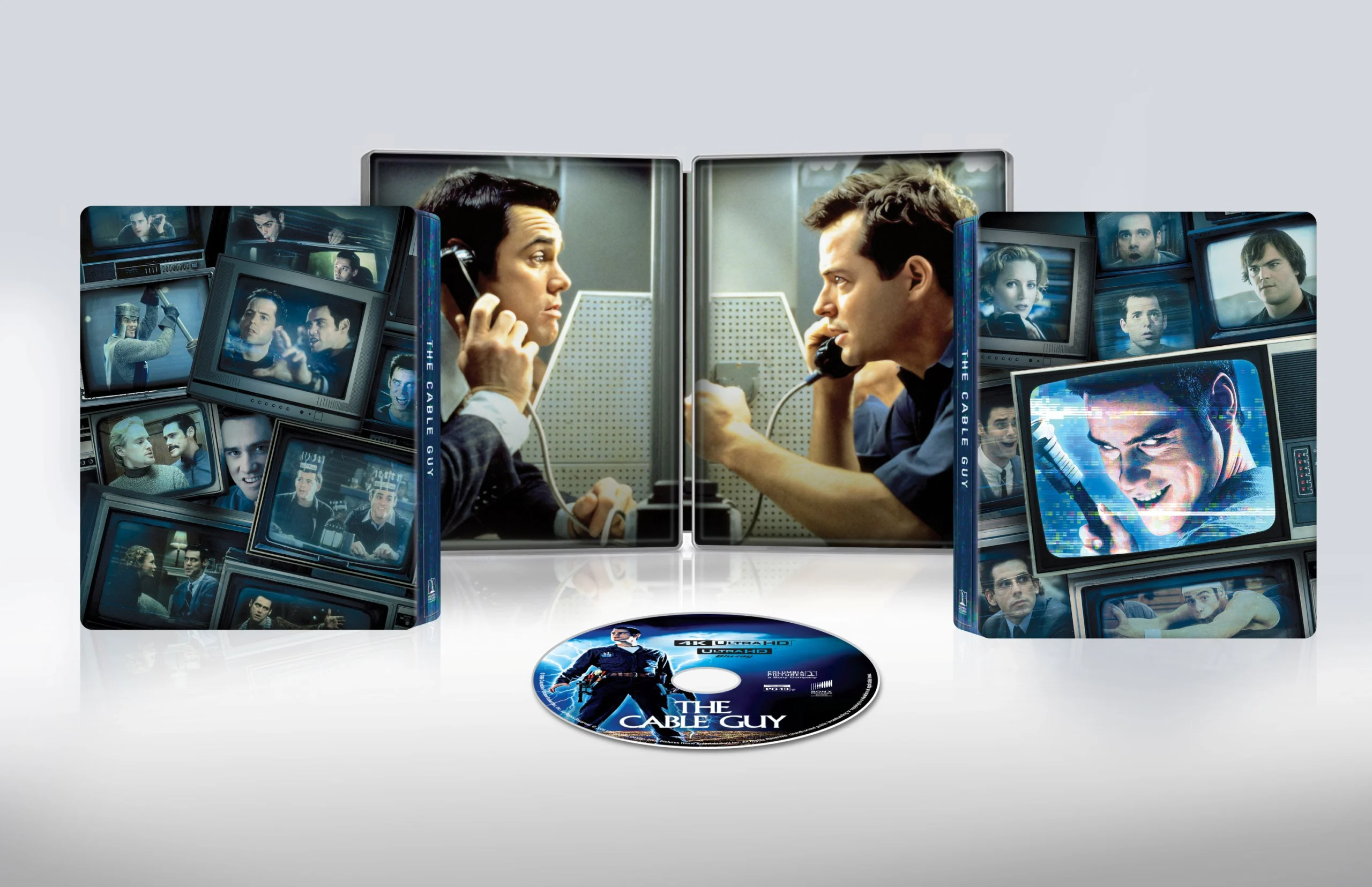 The Cable Guy Getting 4K UHD Steelbook Debut for 30th Anniversary